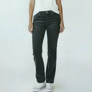 AG Angel Boot cut black Corduroy pants size 28R